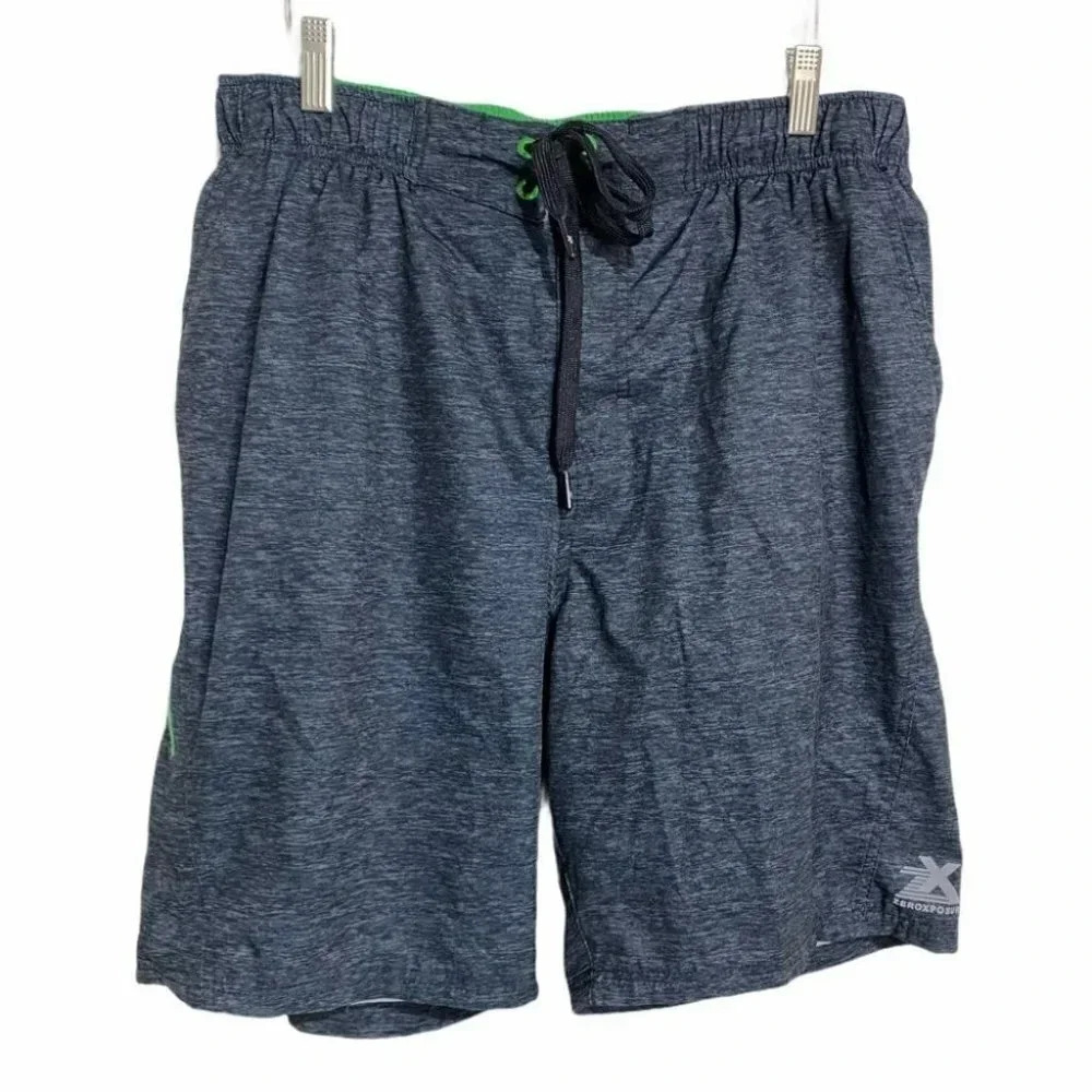 ZeroXposur men's Large gray swim trunk